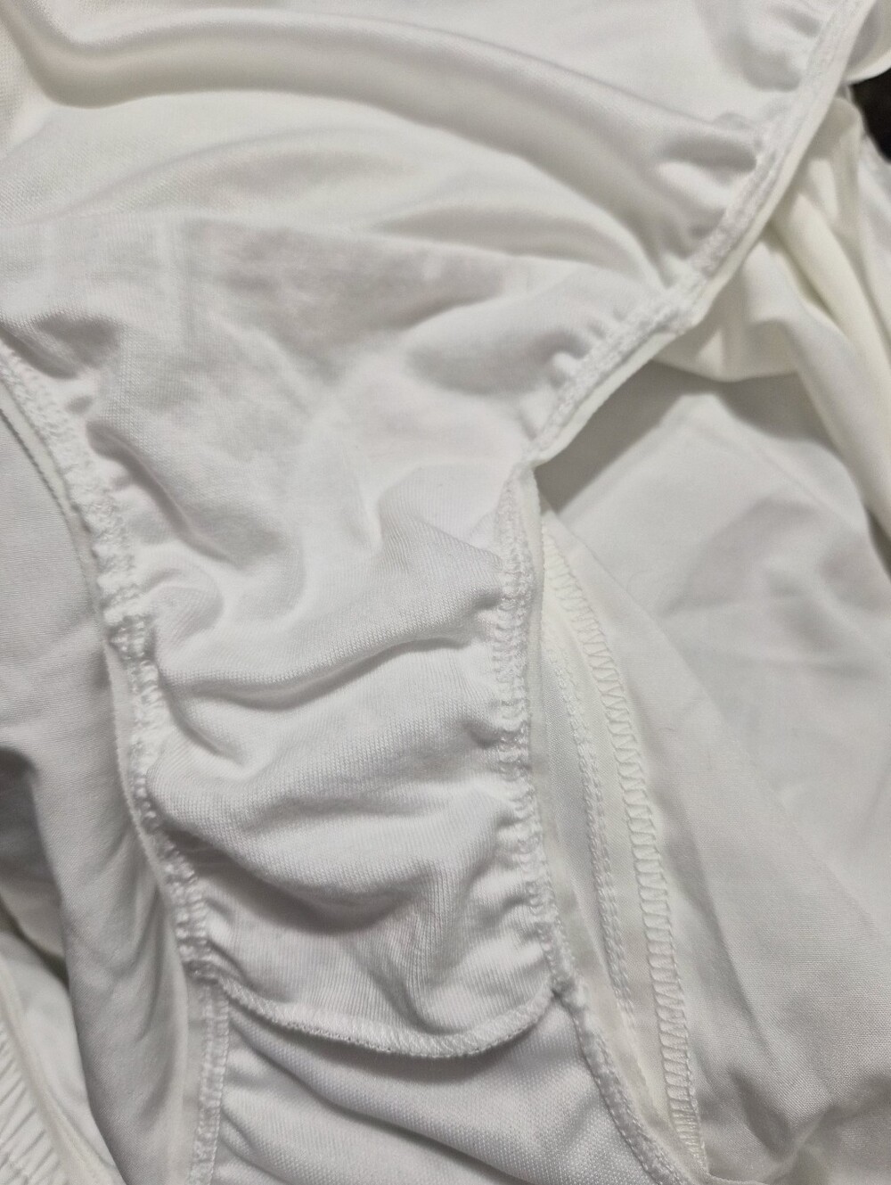PINK Victorias Secret XXL Optic White Running Shorts - Picture 10 of 12